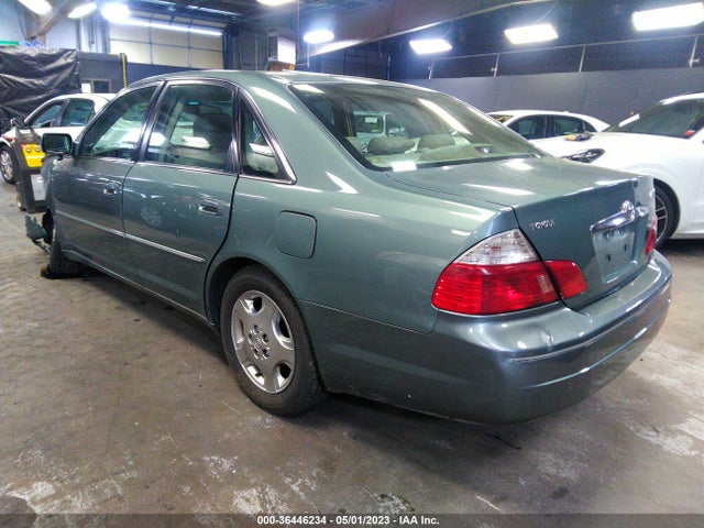 2004 TOYOTA AVALON XL/XLS VIN: 4T1BF28B74U387150