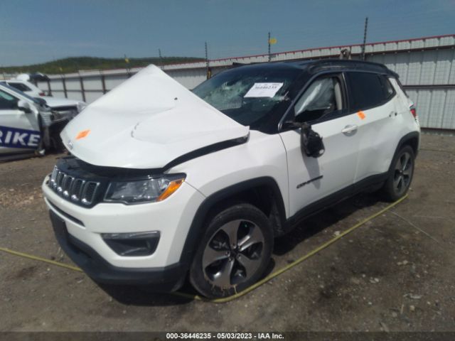 3C4NJCBBXJT227574 Jeep Compass Latitude