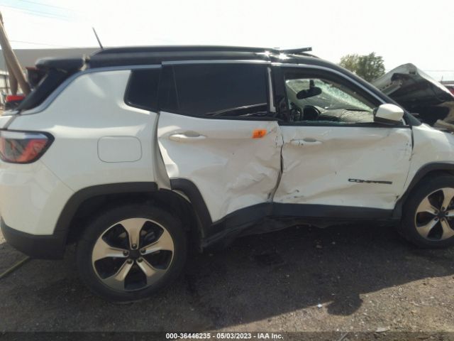3C4NJCBBXJT227574 Jeep Compass Latitude