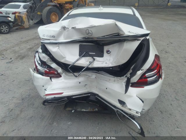 W1KUG8GB7LA529064 Mercedes-Benz S 560 4matic
