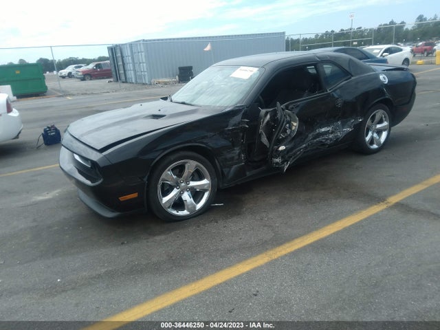 Dodge Challenger Sxt 2014 2C3CDYAG1EH153442 Image 2