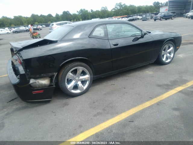 Dodge Challenger Sxt 2014 2C3CDYAG1EH153442 Image 4