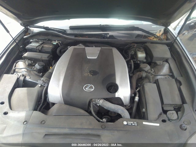 2013 LEXUS GS 350 VIN: JTHCE1BL3D5018625