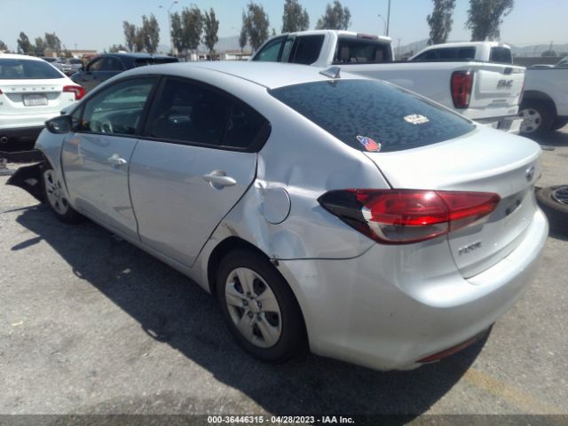 3KPFK4A78JE240395 KIA FORTE LX