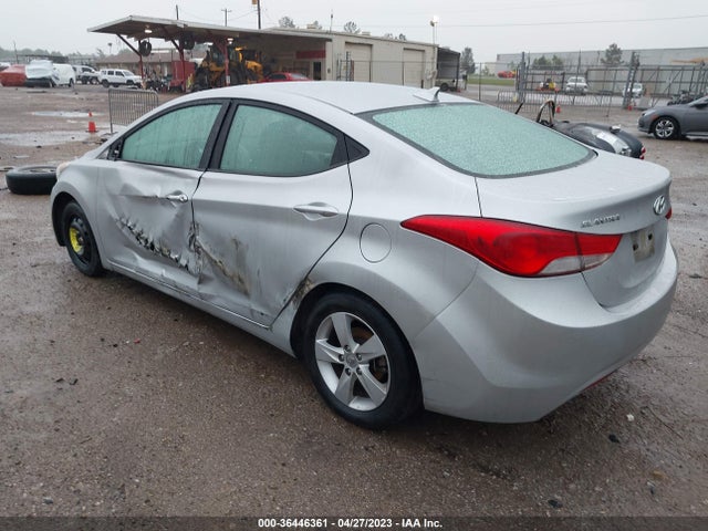 2013 HYUNDAI ELANTRA GLS VIN: 5NPDH4AE9DH377107