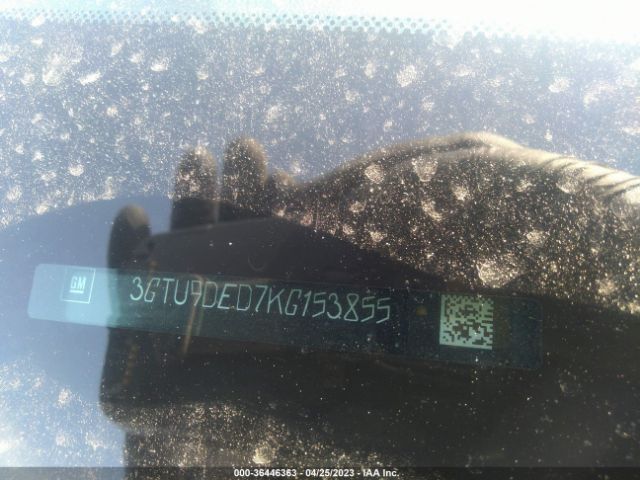 3GTU9DED7KG153855 GMC Sierra 1500 Slt