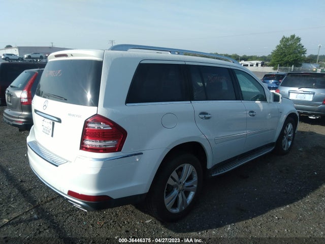 2012 MERCEDES-BENZ GL-CLASS GL 350 BLUETEC VIN: 4JGBF2FE6CA774107