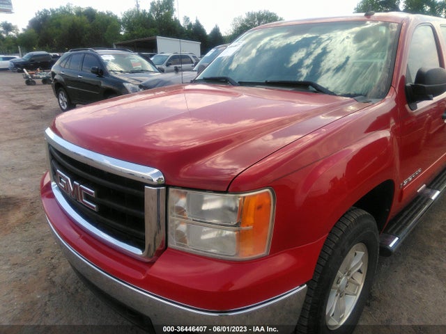 2008 GMC SIERRA 1500 SLE1 VIN: 2GTEC13C081304664