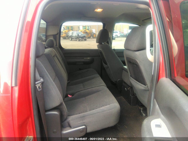 2008 GMC SIERRA 1500 SLE1 VIN: 2GTEC13C081304664
