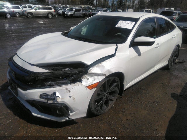 2020 HONDA CIVIC SEDAN SPORT VIN: 19XFC2F84LE202779