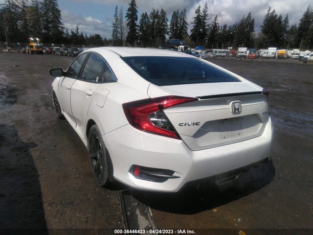 2020 HONDA CIVIC SEDAN SPORT VIN: 19XFC2F84LE202779