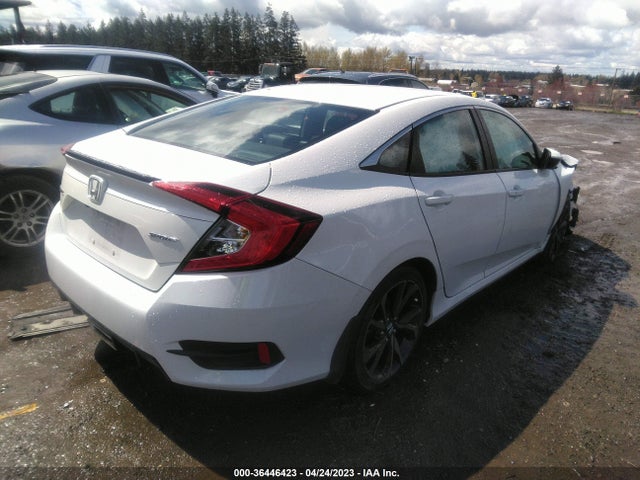 2020 HONDA CIVIC SEDAN SPORT VIN: 19XFC2F84LE202779