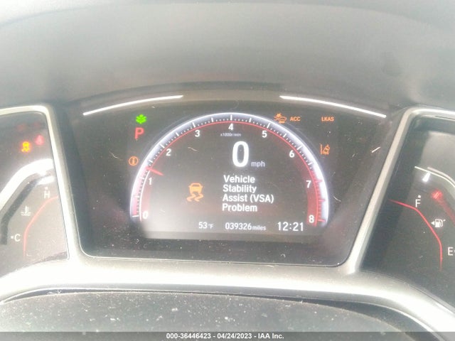2020 HONDA CIVIC SEDAN SPORT VIN: 19XFC2F84LE202779