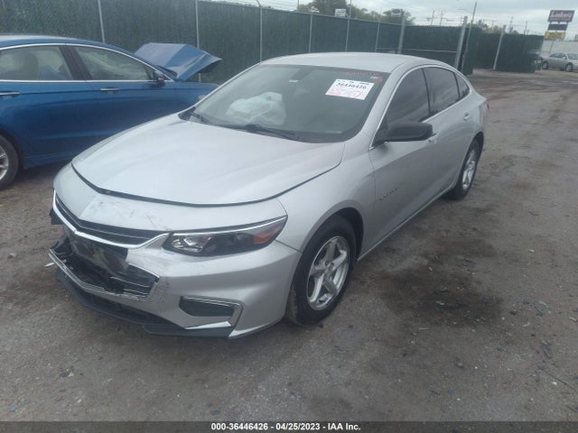 Chevrolet MALIBU LS 2018 1G1ZB5ST4JF133468 Image 2