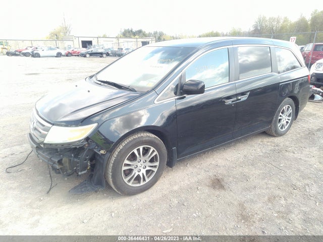 2011 HONDA ODYSSEY EX VIN: 5FNRL5H45BB098353