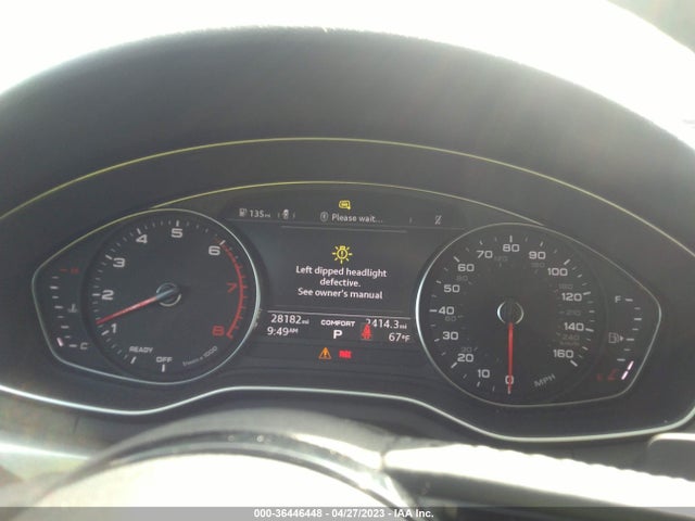 WAUENAF41JA153423 Audi A4 Premium Plus