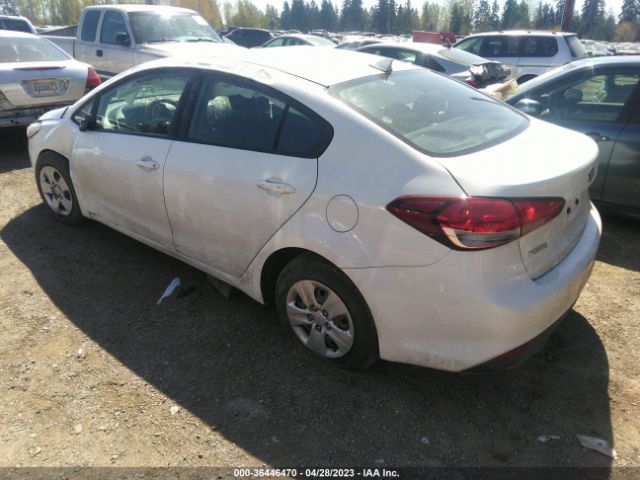 3KPFK4A73JE230910 KIA FORTE LX