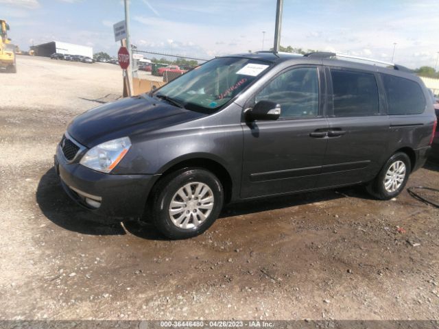KNDMG4C75E6541238 KIA SEDONA LX