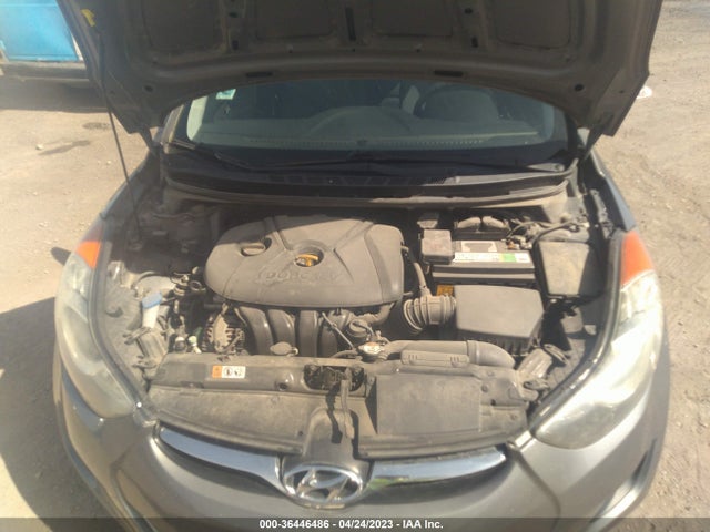 2013 HYUNDAI ELANTRA GLS VIN: 5NPDH4AE8DH236884