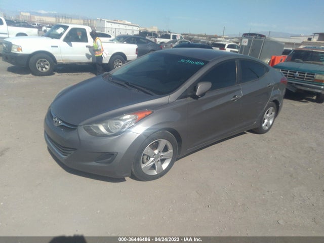 2013 HYUNDAI ELANTRA GLS VIN: 5NPDH4AE8DH236884