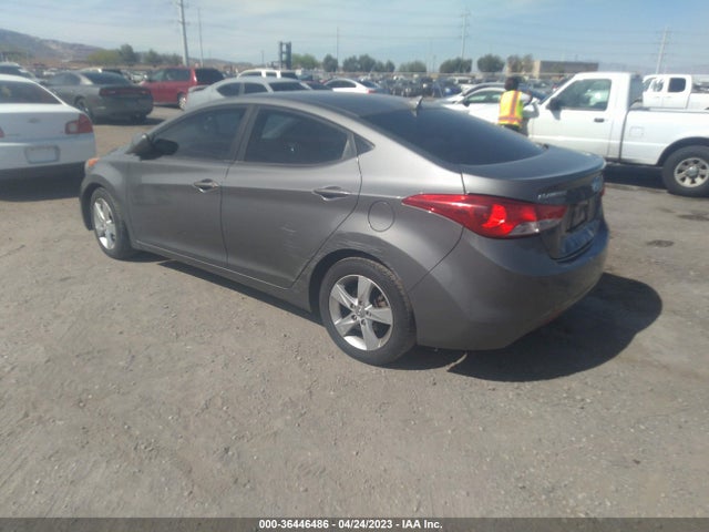 2013 HYUNDAI ELANTRA GLS VIN: 5NPDH4AE8DH236884