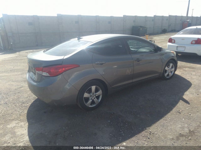 2013 HYUNDAI ELANTRA GLS VIN: 5NPDH4AE8DH236884