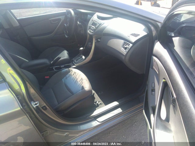 2013 HYUNDAI ELANTRA GLS VIN: 5NPDH4AE8DH236884