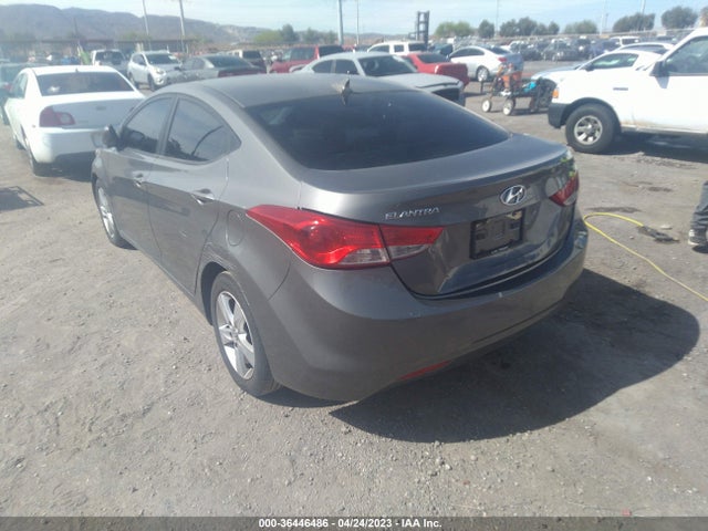 2013 HYUNDAI ELANTRA GLS VIN: 5NPDH4AE8DH236884