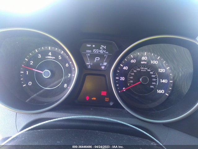 2013 HYUNDAI ELANTRA GLS VIN: 5NPDH4AE8DH236884
