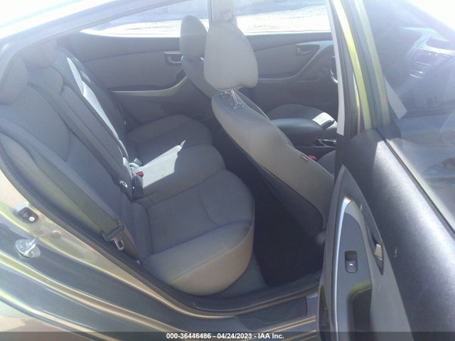 2013 HYUNDAI ELANTRA GLS VIN: 5NPDH4AE8DH236884