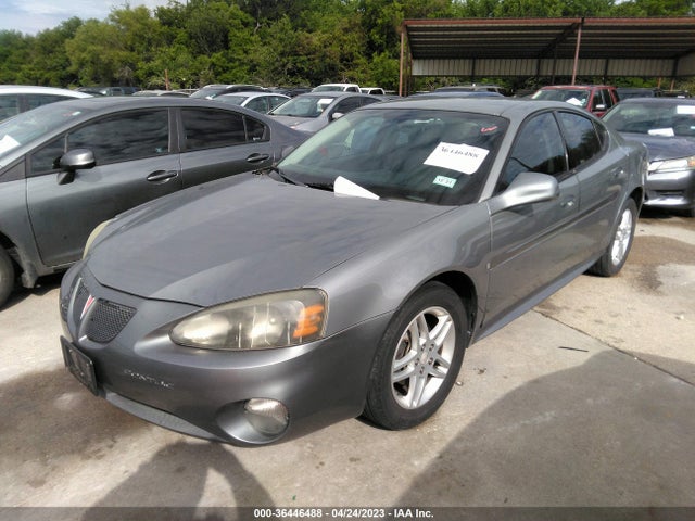 2007 PONTIAC GRAND PRIX GT VIN: 2G2WR554X71171544