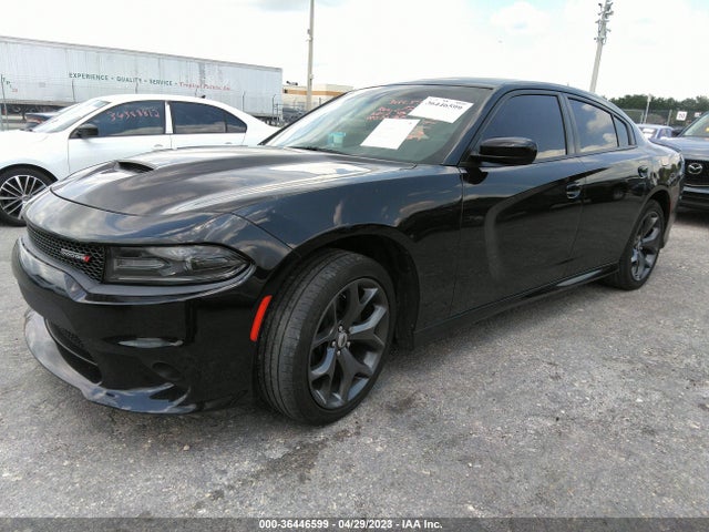 2019 DODGE CHARGER GT VIN: 2C3CDXHG5KH545979