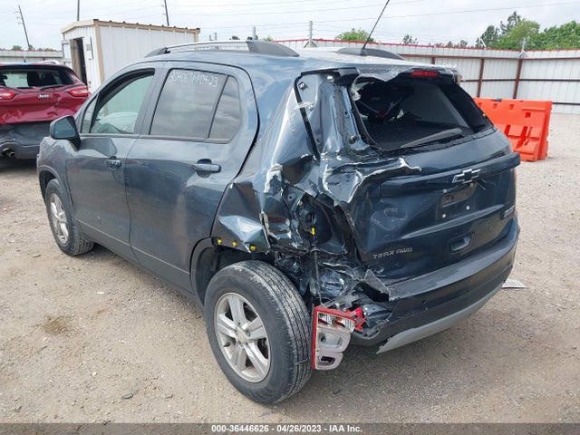 Chevrolet Trax Lt 2021 KL7CJPSM6MB362327 Image 3