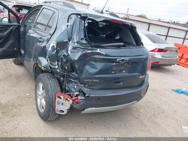 Chevrolet Trax Lt 2021 KL7CJPSM6MB362327 Image 6