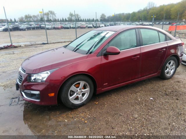 1G1PE5SB1G7161723 Chevrolet Cruze Limited 1lt Auto