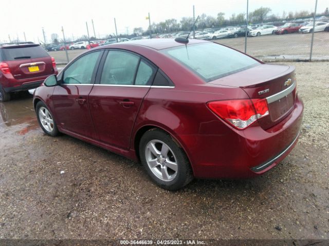 1G1PE5SB1G7161723 Chevrolet Cruze Limited 1lt Auto