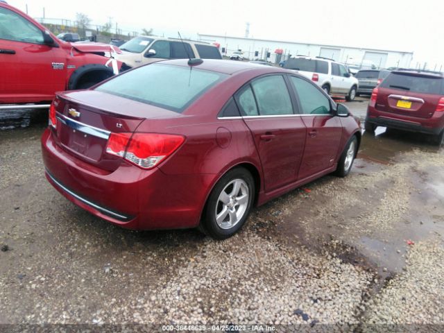 1G1PE5SB1G7161723 Chevrolet Cruze Limited 1lt Auto