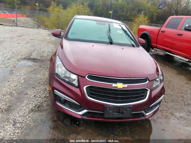 1G1PE5SB1G7161723 Chevrolet Cruze Limited 1lt Auto