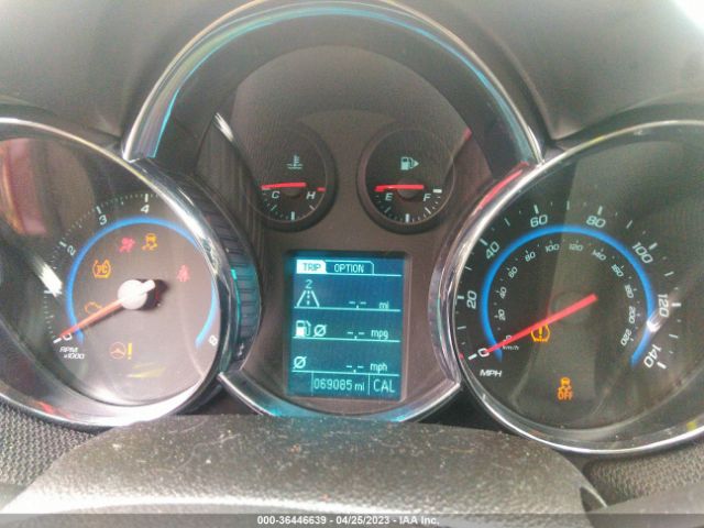 1G1PE5SB1G7161723 Chevrolet Cruze Limited 1lt Auto