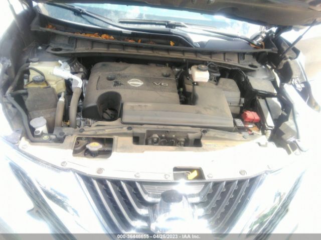 5N1AZ2MG0JN178424 Nissan Murano Platinum