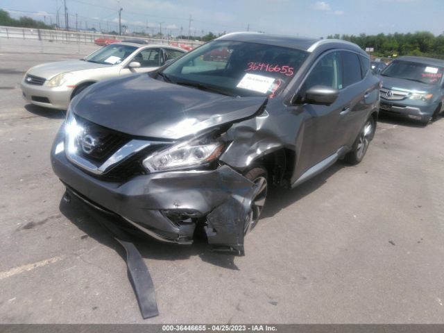 5N1AZ2MG0JN178424 Nissan Murano Platinum