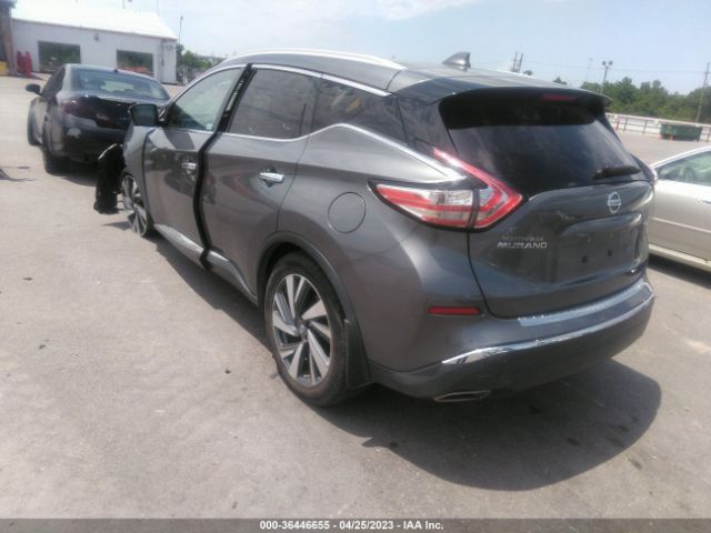 5N1AZ2MG0JN178424 Nissan Murano Platinum