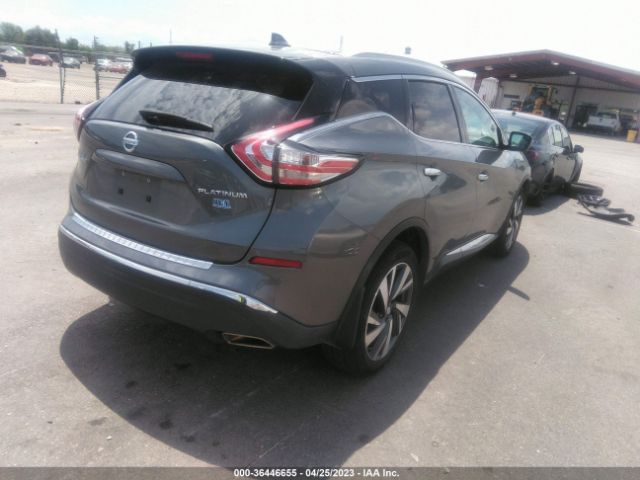 5N1AZ2MG0JN178424 Nissan Murano Platinum