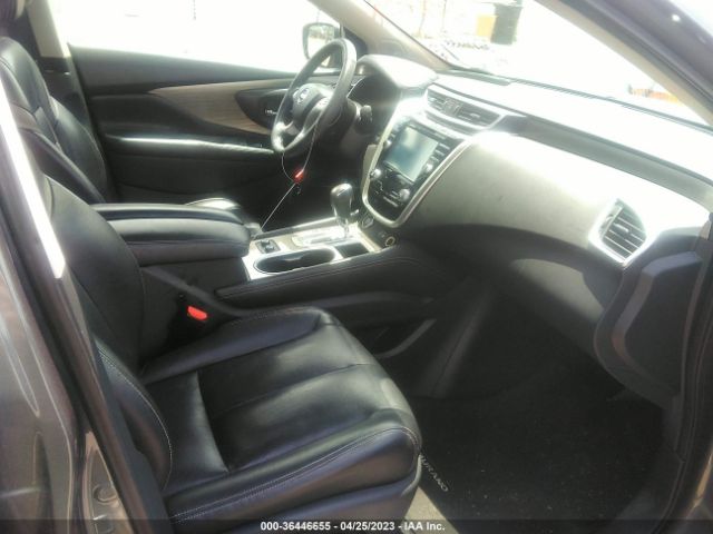 5N1AZ2MG0JN178424 Nissan Murano Platinum