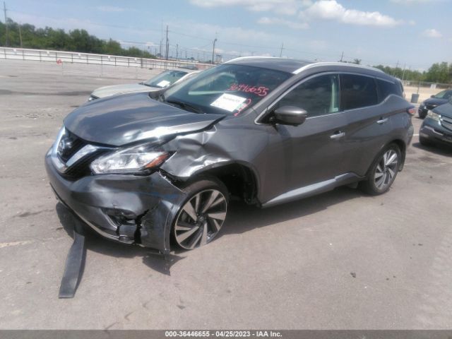 5N1AZ2MG0JN178424 Nissan Murano Platinum