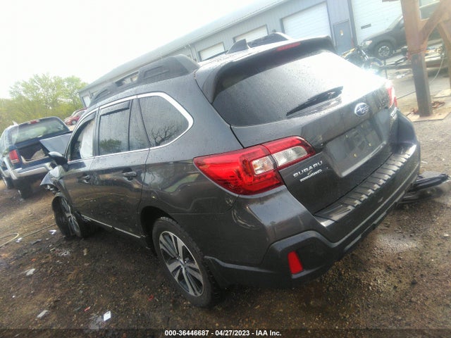 2018 SUBARU OUTBACK LIMITED VIN: 4S4BSENC3J3227360