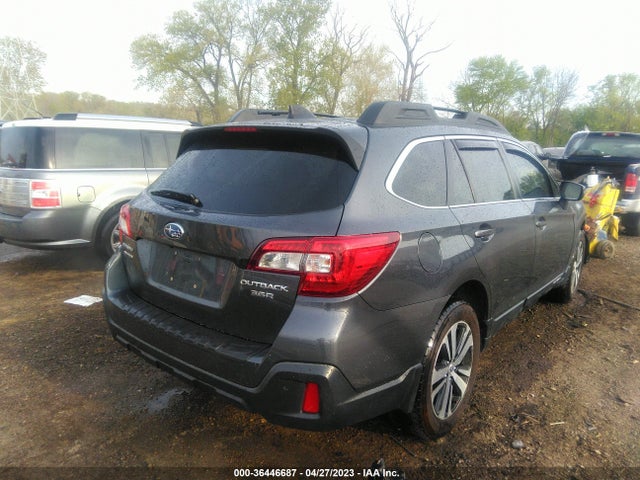 2018 SUBARU OUTBACK LIMITED VIN: 4S4BSENC3J3227360