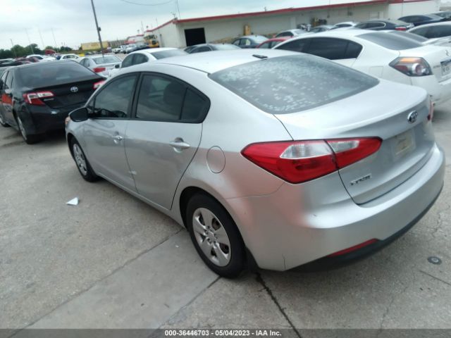 KNAFK4A68F5284808 KIA FORTE LX