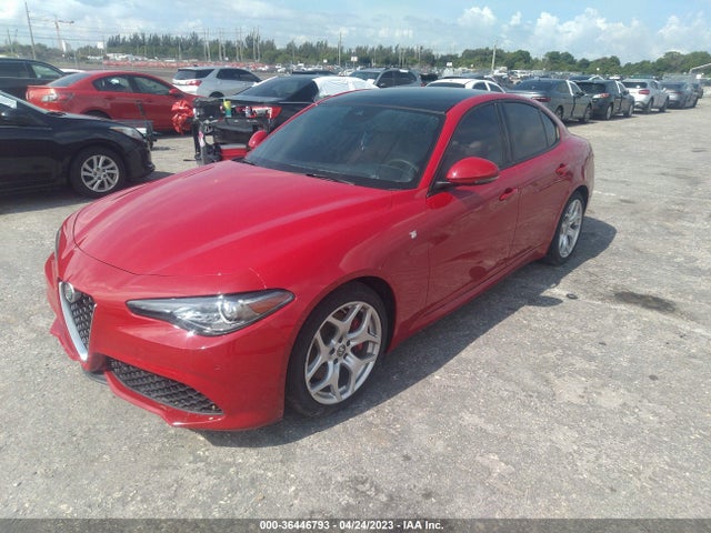 2022 Alfa Romeo Giulia, VIN: ZARFAMBN1N7656123