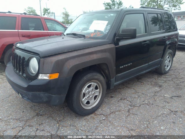 2012 JEEP PATRIOT SPORT VIN: 1C4NJPBA0CD540480
